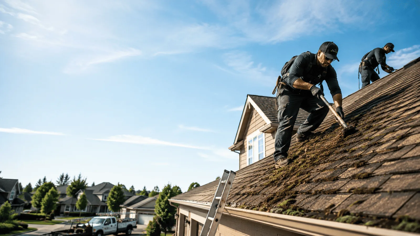 Roof Moss Removal in Clearmont, WY near me